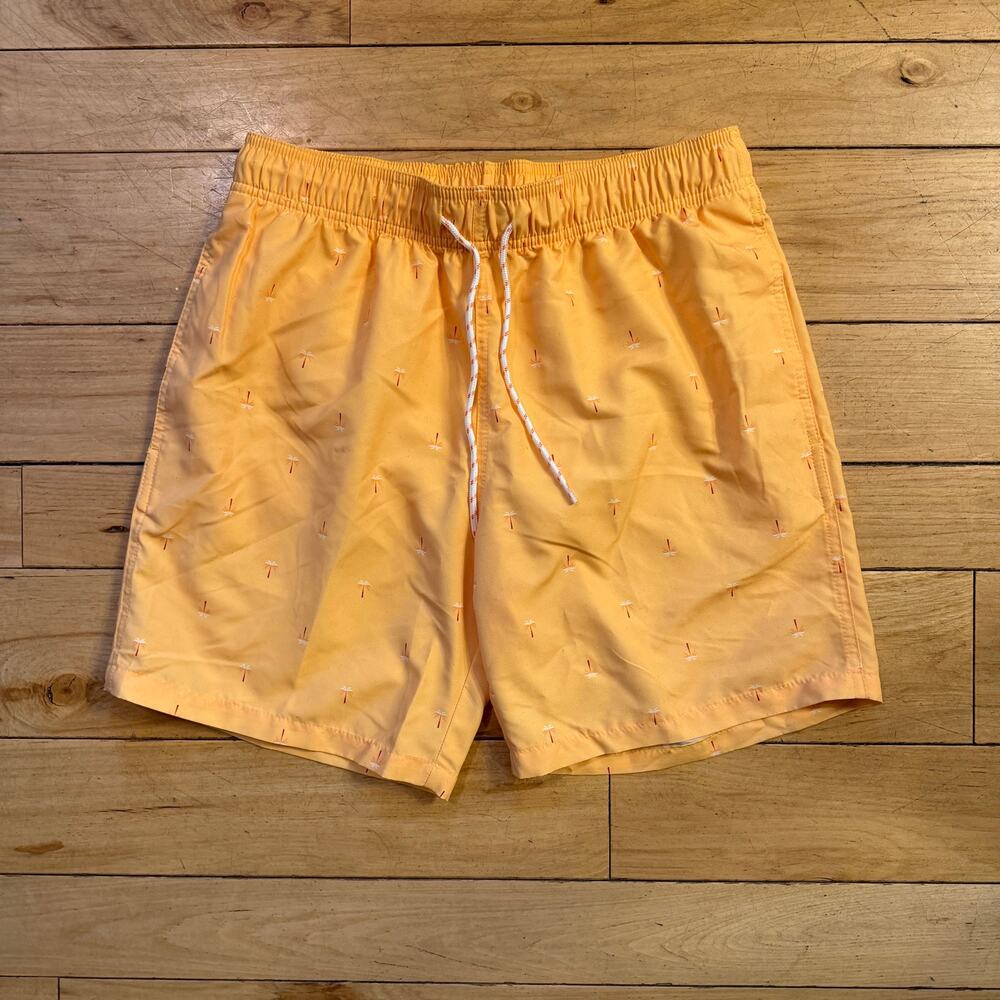 S 5" inseam Goodfellow Swim Trunks